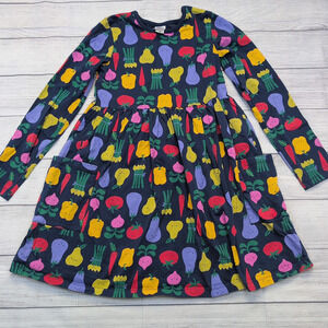 12 Hanna Andersson Happy Veges Pocket Dress